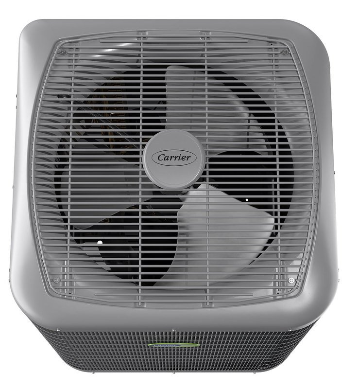 Carrier Ac Top Front View