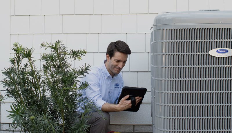 Maintenance Plan Work Being Completed